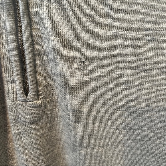 Smartwool 1/4 Zip Men’s Pullover Sweater FLAWED - Picture 6 of 13